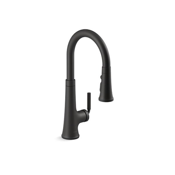 Kohler Tone PullDown SingleHandle Kitchen Sink Faucet 23764BL Zoro